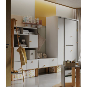 Riiete kapp 3 uksega (Alpine kollektsioon) Riiete kapp 3 uksega (Alpine kollektsioon)